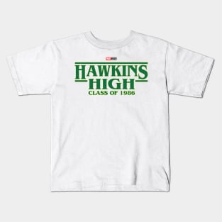 Hawkins High School Class of ‘86 Stranger Things Vecna Upside Down Kids T-Shirt